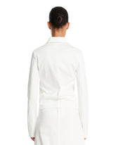 White Cotton Jacket | PDP | Antonia