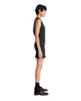 Gray Wool Short Dress | PDP | Antonia