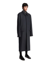 Blue Loden Coat Plombe | PDP | Antonia