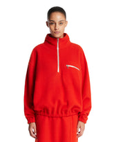 Maglione In Lana Arancione | PDP | Antonia