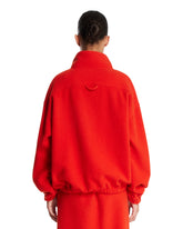 Orange Wool Sweater | PDP | Antonia