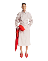 Pink Cotton Shirt Dress | PDP | Antonia