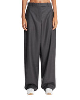 Gray Wool Pants | PDP | Antonia