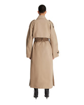 Beige Oversized Trench | PDP | Antonia