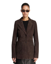 Brown Fitted Blazer | PDP | Antonia