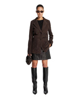 Brown Fitted Blazer | PDP | Antonia