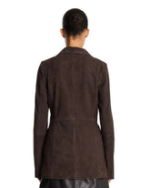 Brown Fitted Blazer | PDP | Antonia