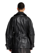 Black Leather Coat | PDP | Antonia