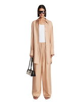 Camicia Lunga Signature Beige - CAMICIE DONNA | PLP | Antonia