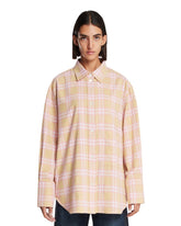 Beige Checked Shirt | PDP | Antonia