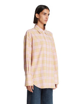 Beige Checked Shirt | PDP | Antonia