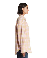 Beige Checked Shirt | PDP | Antonia