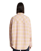 Beige Checked Shirt | PDP | Antonia