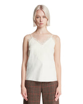 White Top with Lace Details | PDP | Antonia