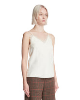 White Top with Lace Details | PDP | Antonia