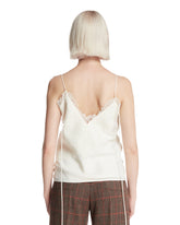 White Top with Lace Details | PDP | Antonia