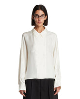 White Shirt With Bib | PDP | Antonia