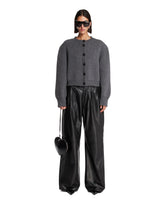 Gray Structured Cardigan | PDP | Antonia