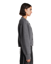 Gray Structured Cardigan | PDP | Antonia