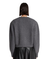 Gray Structured Cardigan | PDP | Antonia