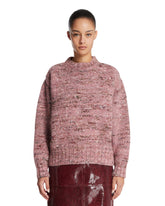 Pink Melange Pullover | PDP | Antonia