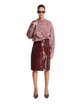 Pink Melange Pullover | PDP | Antonia