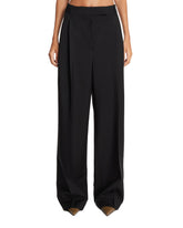 Black Trousers with Darts | PDP | Antonia