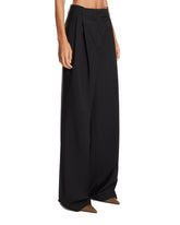 Black Trousers with Darts | PDP | Antonia