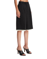 Black Shorts With Lining | PDP | Antonia