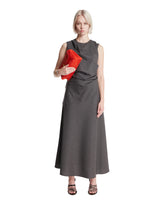 Gray Draped Dress | PDP | Antonia