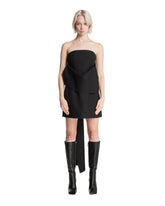 Black Sculptural Dress | ROHE | All | Antonia
