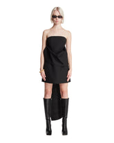 Black Sculptural Dress | ROHE | All | Antonia