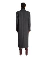 Gray Hourglass Coat | PDP | Antonia