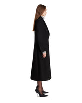 Black Hourglass Coat | PDP | Antonia