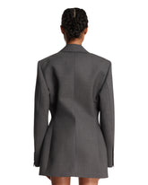 Giacca Doppiopetto Grigia | PDP | Antonia