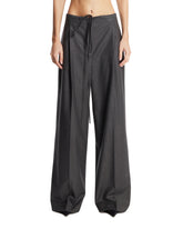 Gray Drawstring Pants | PDP | Antonia