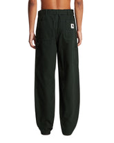 Sacai x Carhartt Wide Green Belted Jeans | PDP | Antonia