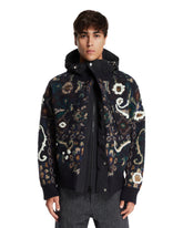 lue Floral Jacquard Knit Blouson | PDP | Antonia