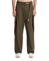 Green Ripstop Trousers | PDP | Antonia