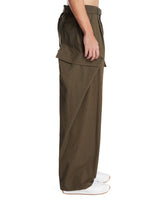 Green Ripstop Trousers | PDP | Antonia