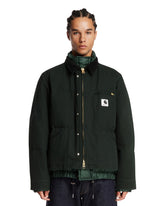 Sacai x Carhartt Giubbotto Con Imbottitura Verde | PDP | Antonia
