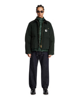 Sacai x Carhartt Giubbotto Con Imbottitura Verde | PDP | Antonia