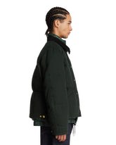 Sacai x Carhartt Green Padded Jacket | PDP | Antonia