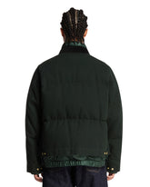 Sacai x Carhartt Green Padded Jacket | PDP | Antonia