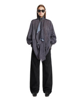 Blue Printed Tailored Shirt | PDP | Antonia