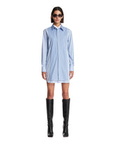 Blue Shirt Dress | PDP | Antonia