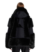 Blue Multi-Pocket Coat | PDP | Antonia