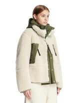White Multi-Layered Coat | PDP | Antonia