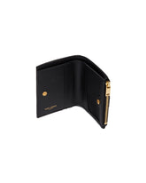 Portafoglio bi-fold Nero | PDP | Antonia