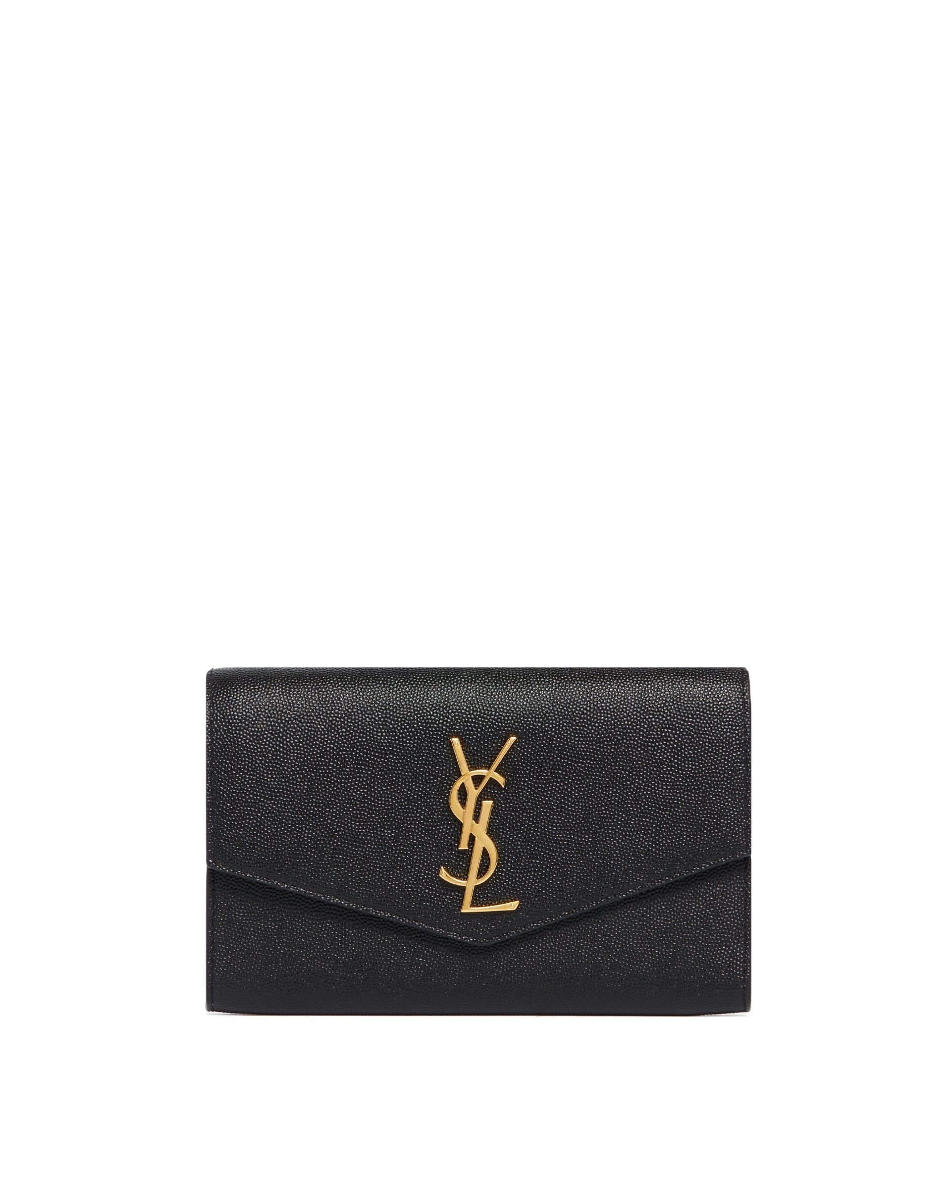 Black Uptown Chain Wallet | SAINT LAURENT - Antonia Black Uptown Chain Wallet | SAINT LAURENT - Antonia